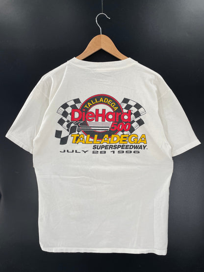 90’s DIEHARD 500 Size L Vintage Racing T-Shirt / A6465