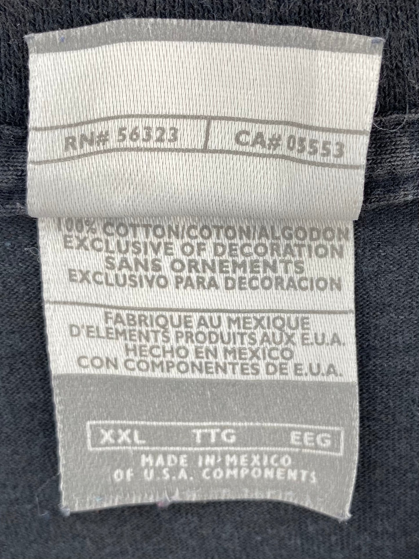 90's NIKE Mini Swoosh Size XXL Vintage T-shirt / 7738