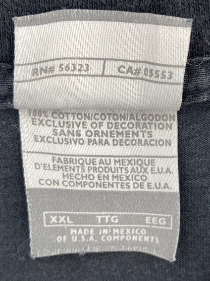 90's NIKE Mini Swoosh Size XXL Vintage T-shirt / 7738