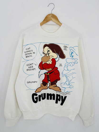 Vintage DISNEY Size Approx. XL Sweat-shirt / K5518