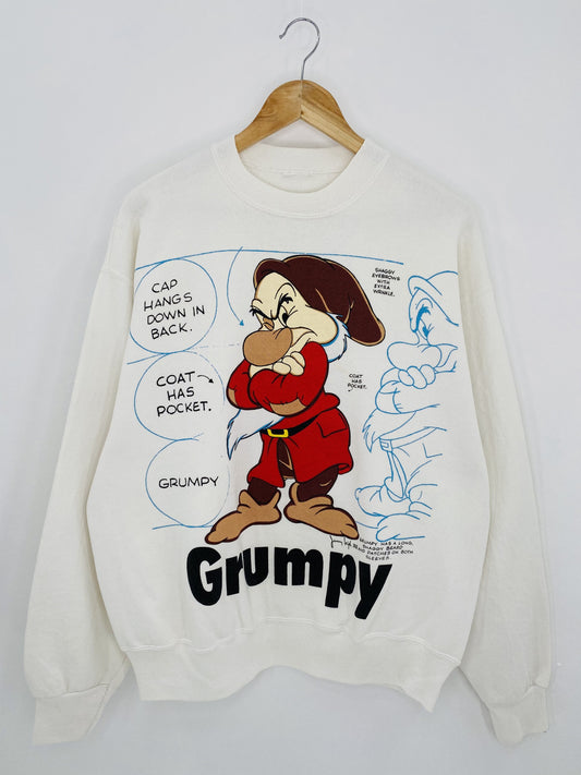 Vintage DISNEY Size Approx. XL Sweat-shirt / K5518