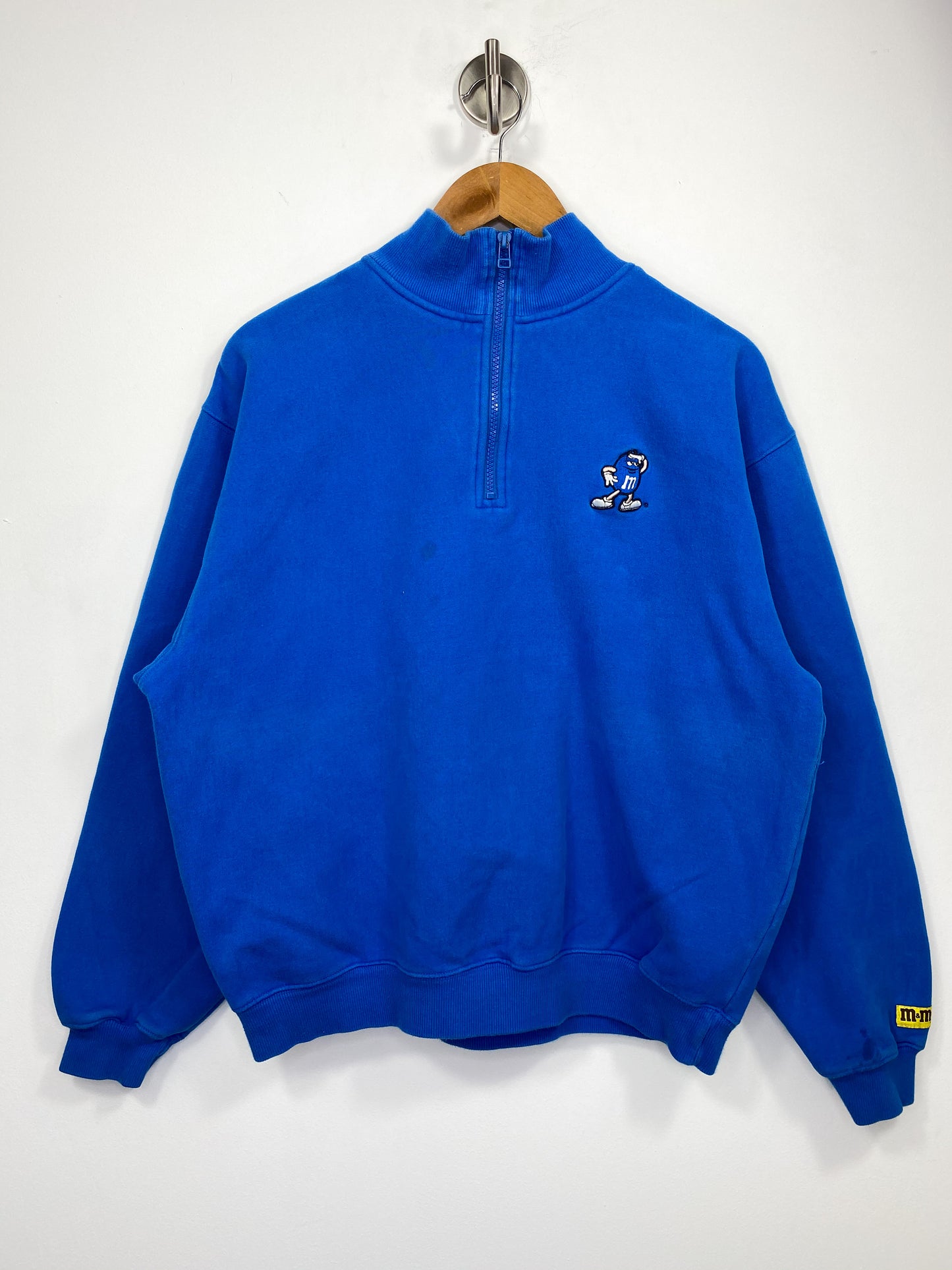 Vintage M&M’s Half-Zip Sweat-Shirts / 4537