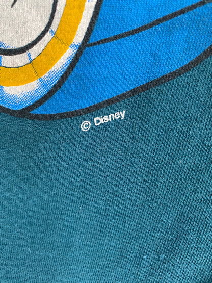 90’s DISNEY MICKEY AND MINEY Made in USA Size XL Vintage T-Shirts / K3832