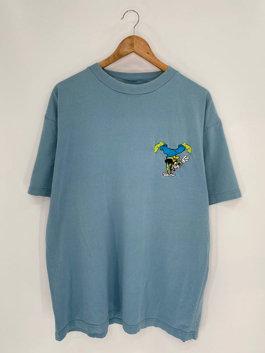 00' DISNEY GOOFY Size XL Vintage T-Shirt / K7108