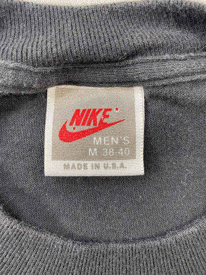 90’s NIKE Silver Tag Made in USA Size M Long Sleeve T-Shirt / 6332