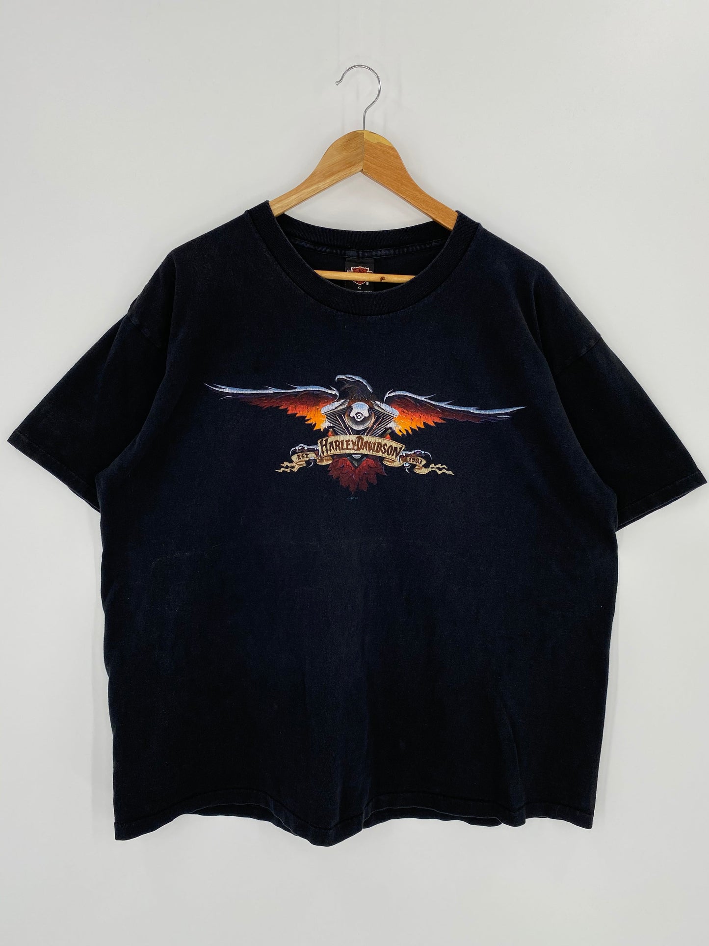 1997 HARLEY DAVIDSON Made in USA Size XL Vintage T-Shirt / k8044