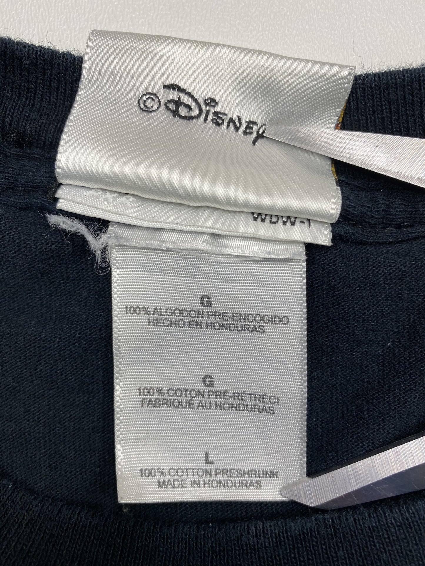00' DISNEY MICKEY Size L Vintage T-Shirt / k4898