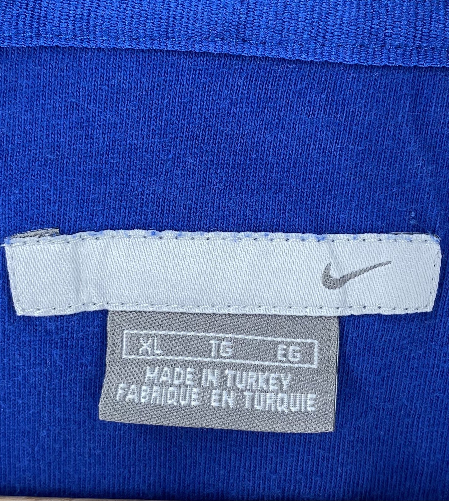 00’ NIKE Size XL Vintage Hoodie Sweat-shirt / k6184