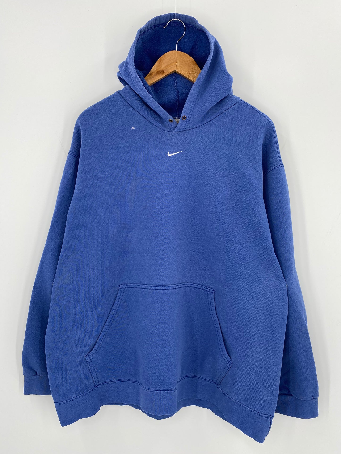 90’s NIKE Center Swoosh Size XXL Vintage Hoodie Sweat-shirt / 8929