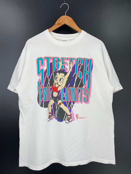 1997 BETTY BOOP MADE IN USA Size XL Vintage T-Shirts / K1491