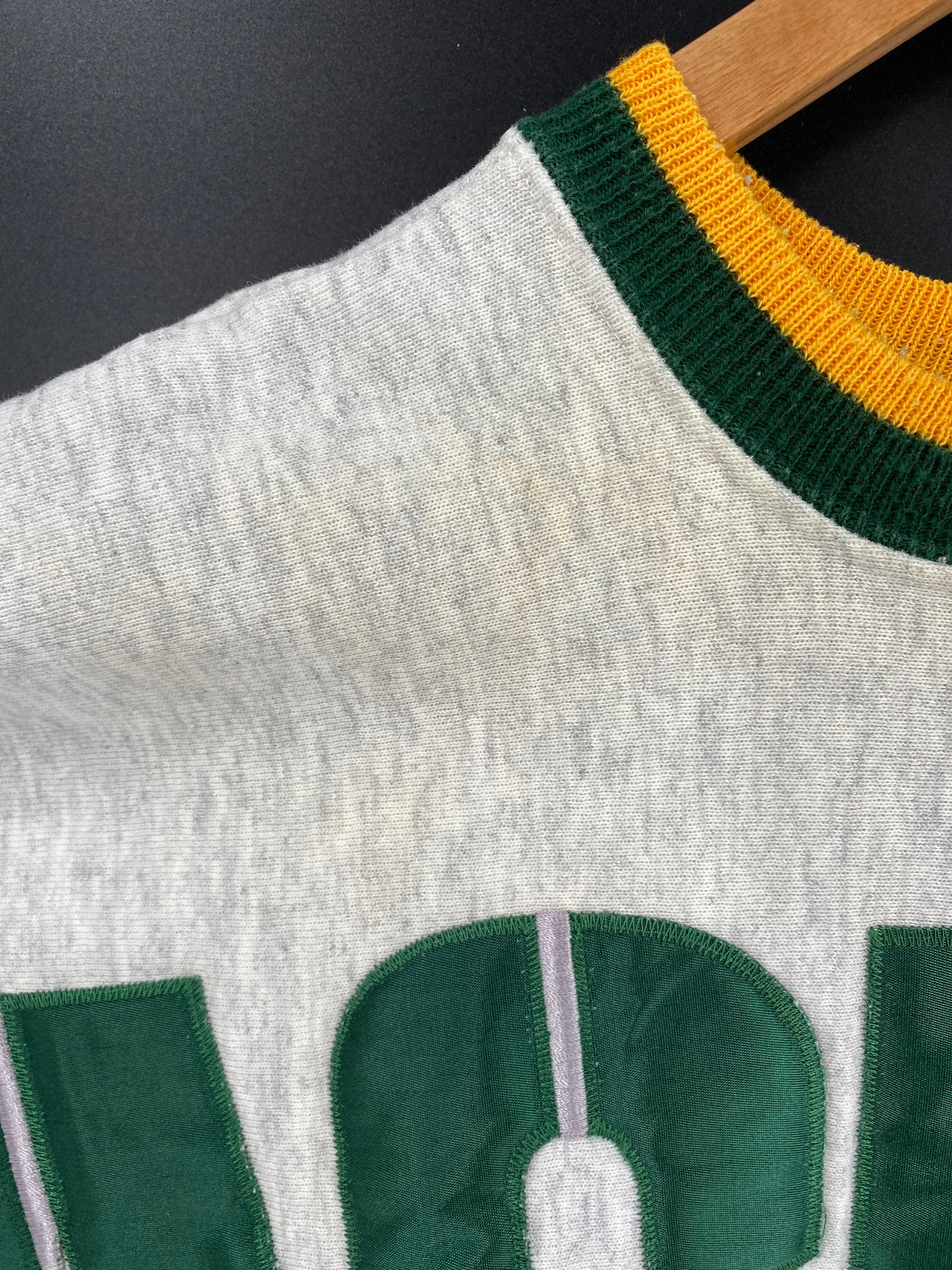 90’s GREEN BAY PACKERS XXXI SUPER BOWL CHAMPIONS Size L Vintage NFL Sweat-Shirt / K887