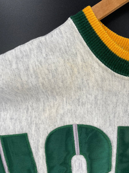 90’s GREEN BAY PACKERS XXXI SUPER BOWL CHAMPIONS Size L Vintage NFL Sweat-Shirt / K887
