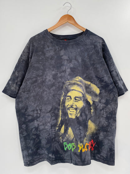 2006' BOB MARLEY Size XL Vintage T-Shirts / K1407
