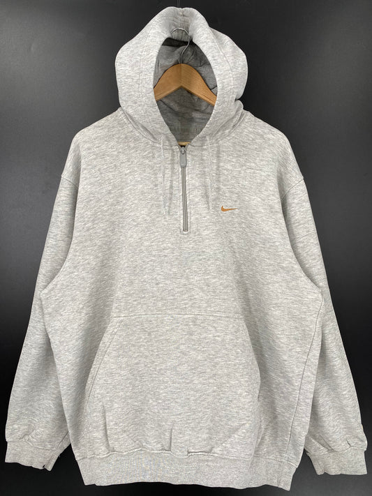 00' NIKE MINI SWOOSH Size L Vintage Hoodie Sweat-shirt / K2871