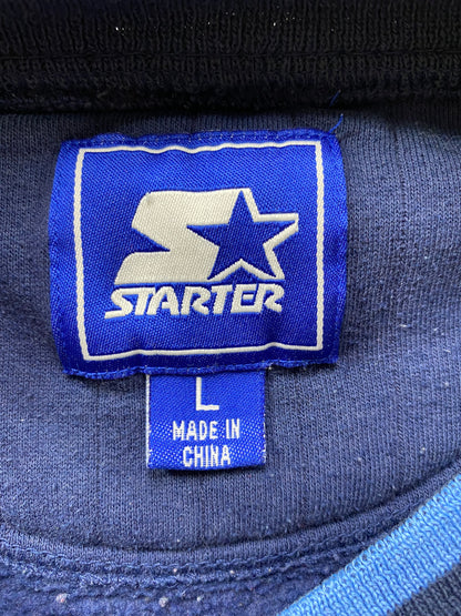 90’s STARTER Carolina Tar Heels Size L Vintage Sweat-Shirt  / 6441