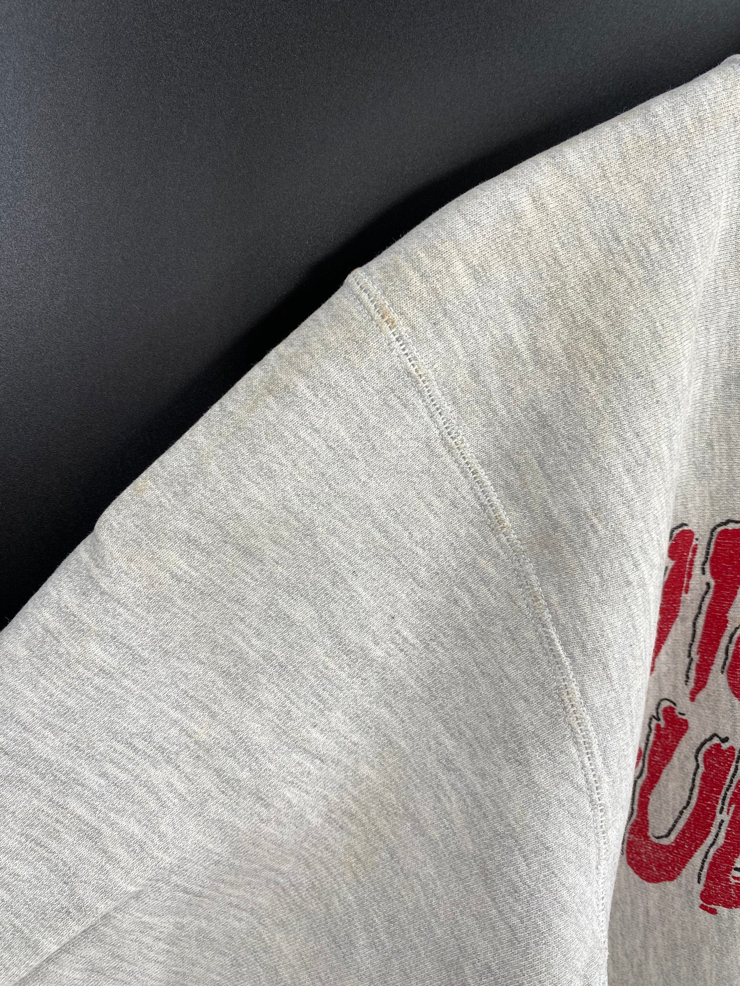 90’s CHICAGO BULLS Size No tag (Approx.L) Vintage NBA Sweat shirt / K559