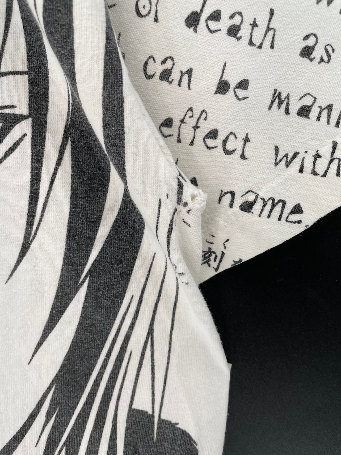 Vintage DEATH NOTE Size M T-Shirt / K871