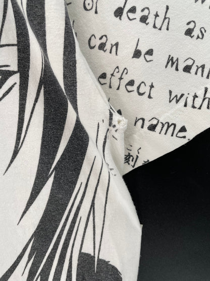 Vintage DEATH NOTE Size M T-Shirt / K871