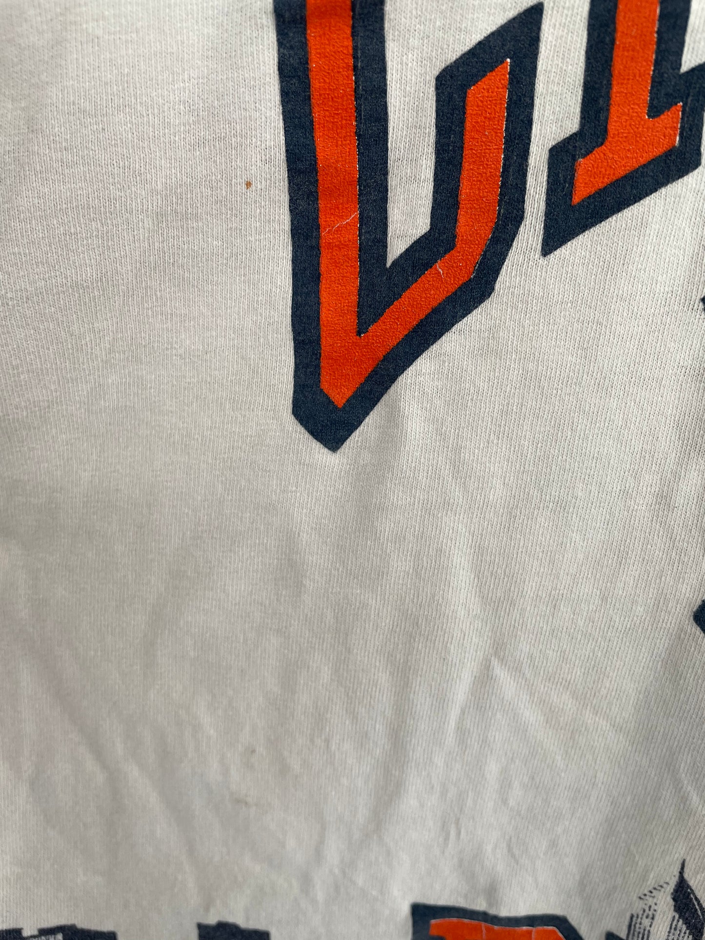 90's CHICAGO BEARS Made in USA Size L Vintage NFL T-Shirt / K3145