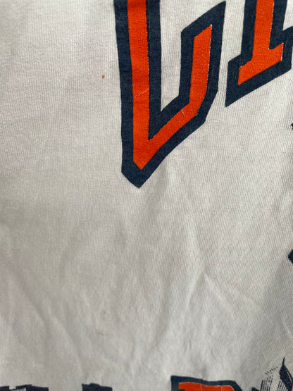90's CHICAGO BEARS Made in USA Size L Vintage NFL T-Shirt / K3145