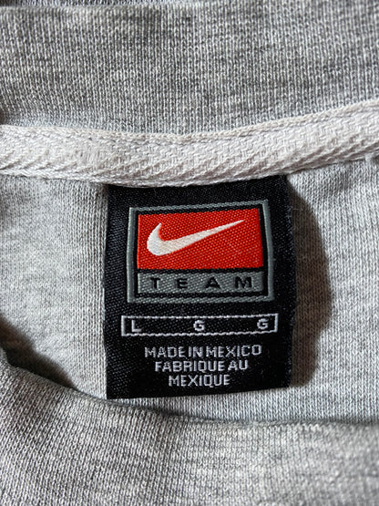 00' NIKE NEBRASKA Size L Vintage Sweat-Shirt / K3243