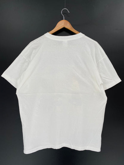 90’s THE FLINE STONES x NEW YORK METS Size XL Vintage MLB T- Shirts / K447