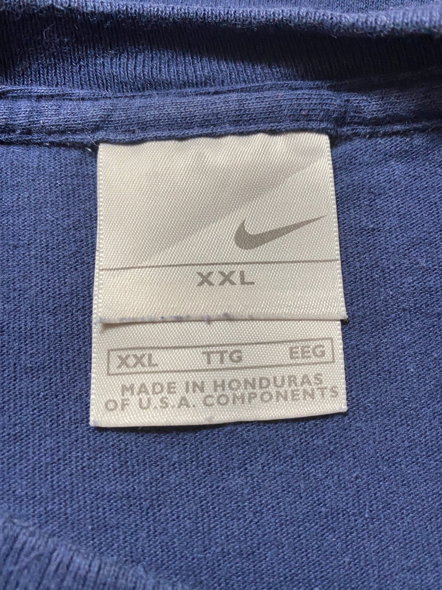 90’s NIKE MINI SWOOSH  Size XXL Vintage T-shirt / k671