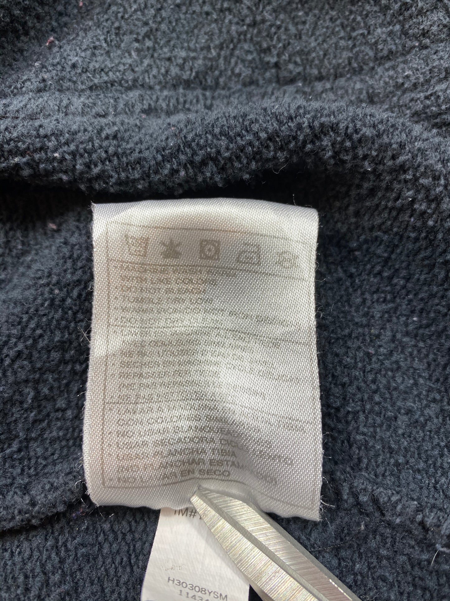 00' NIKE Size XL Vintage Half Zip Hoodie Sweat-Shirt / 5703