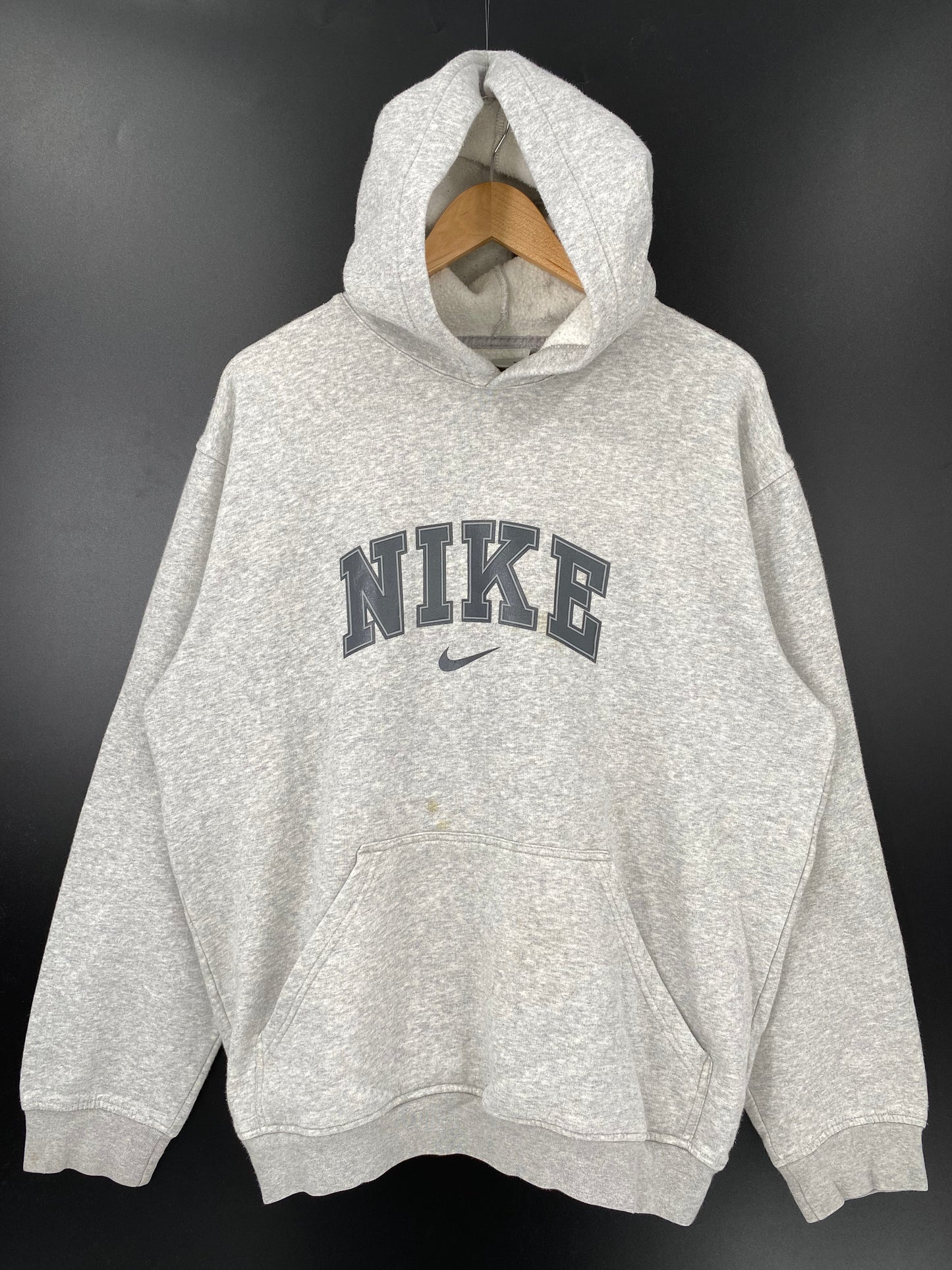 00' NIKE Size XL Vintage Hoodie Sweat-Shirts / K2897