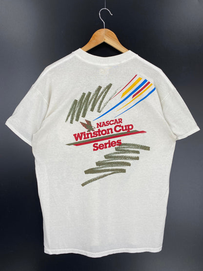 1992 NASCAR WINSTON CUP Made in USA Size XL Vintage Racing T-shirt / K9954