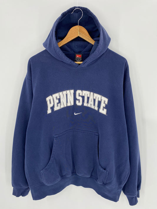 90’s NIKE PENN STATE Size L Vintage Hoodie Sweat-shirt / 7254