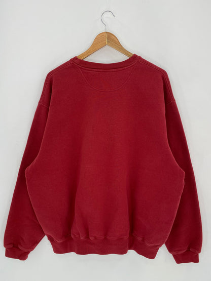 90’s NIKE HOOSIERS Size L Vintage Sweat-shirt / 7527