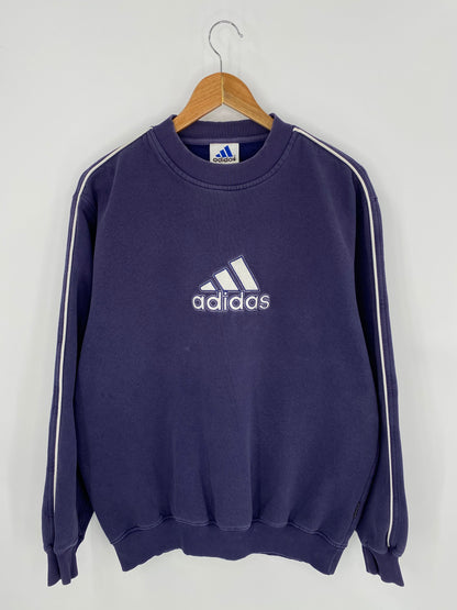 00' ADIDAS Size No Tag (Approx. L) Vintage Sweat-shirt / A7746