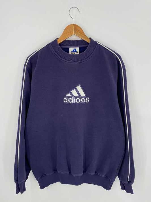 00' ADIDAS Size No Tag (Approx. L) Vintage Sweat-shirt / A7746