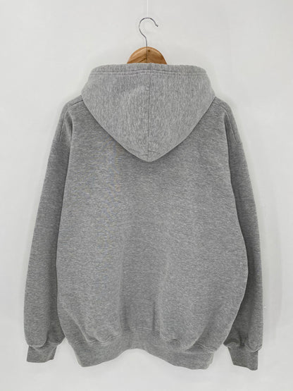 90's NIKE CAROLINA BASKETBALL Size XL Vintage Hoodie Sweat-shirt  / 6129