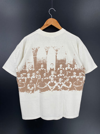 90’s DISNEY MICKEY Made in USA Size L Vintage T-Shirt /K14