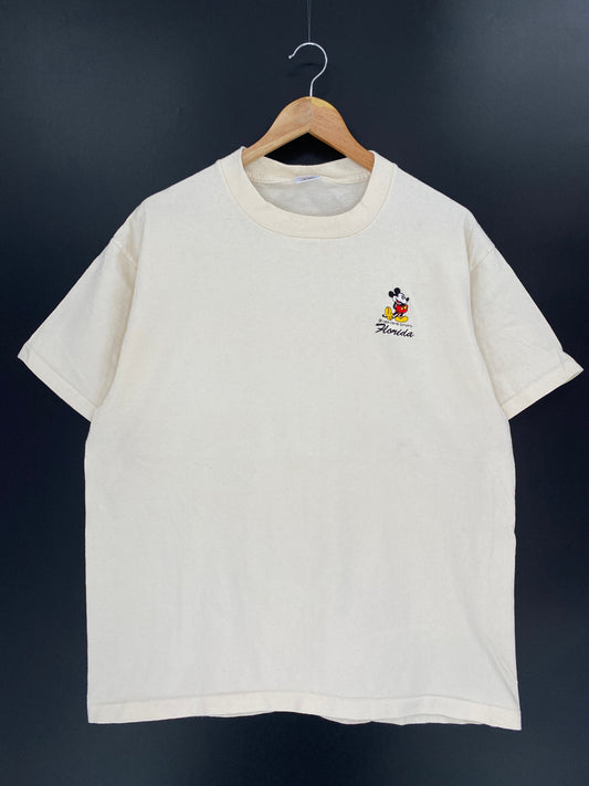 90’s DISNEY MICKEY Made in USA Size XL Vintage T-Shirt / K7067