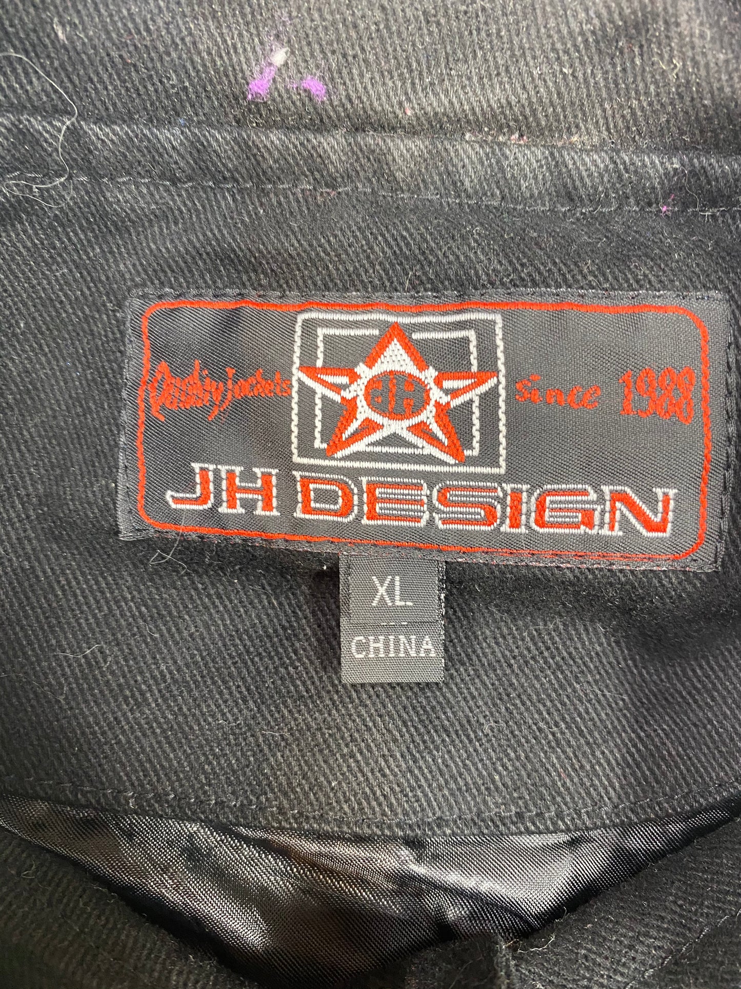 Vintage NASCAR JD Design NEXTEL Cup Series M&M’s Racing Jacket / 4728