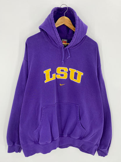 00' NIKE LSU Size XXL Vintage Hoodie Sweat-shirt / 7873