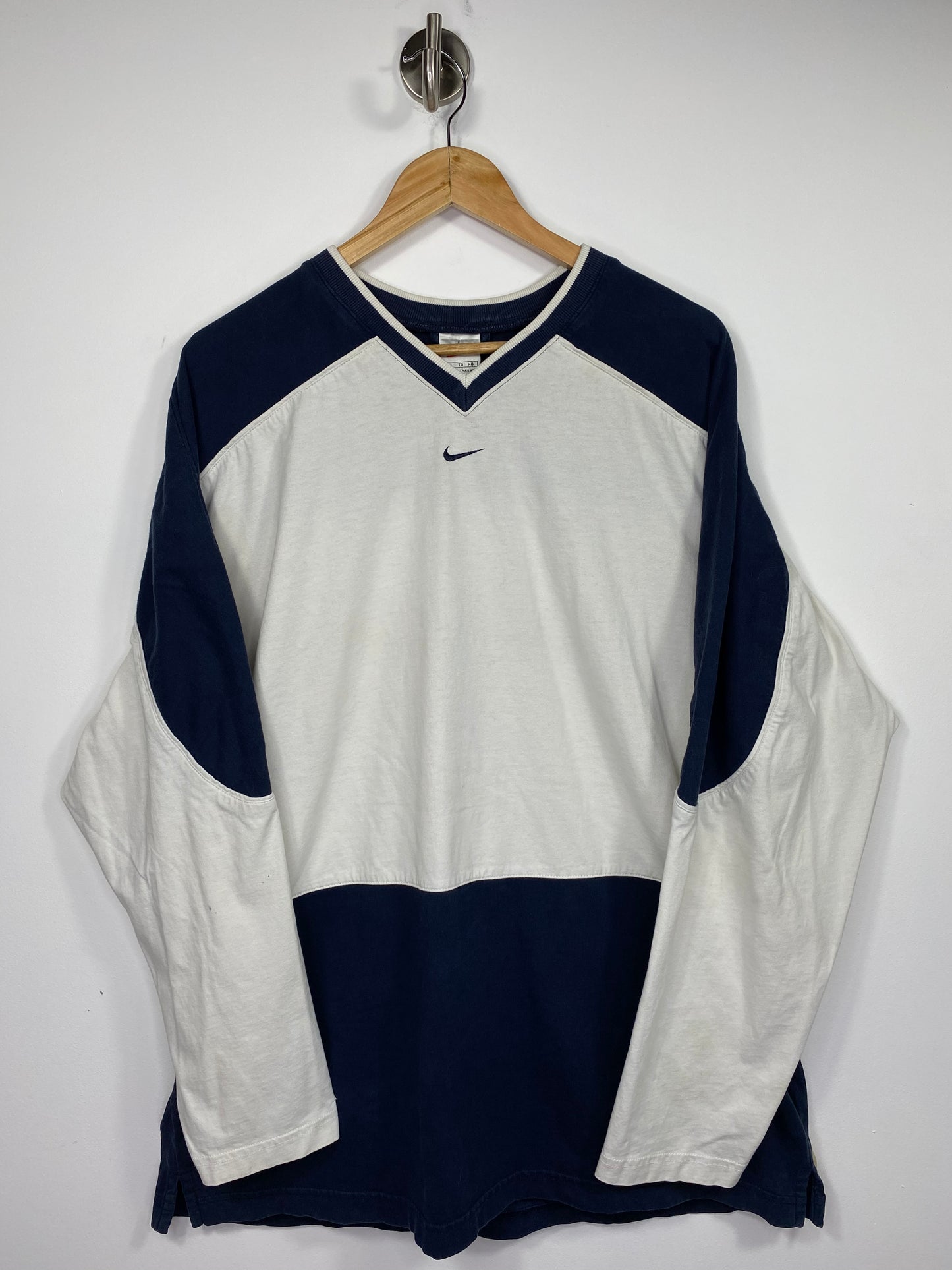90’s NIKE Center Logo Vintage Long T-Shirt / 5174