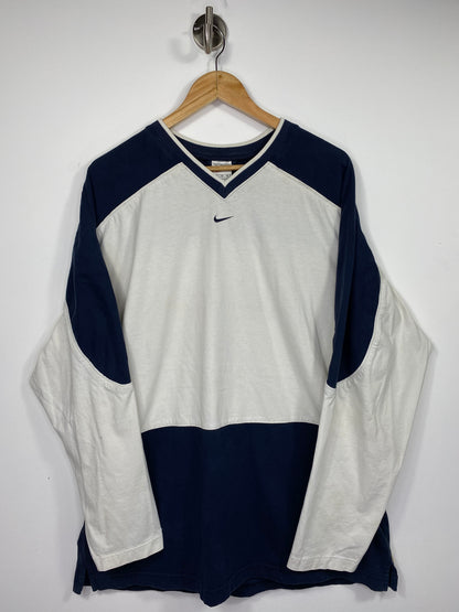 90’s NIKE Center Logo Vintage Long T-Shirt / 5174
