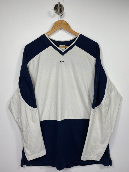 90’s NIKE Center Logo Vintage Long T-Shirt / 5174