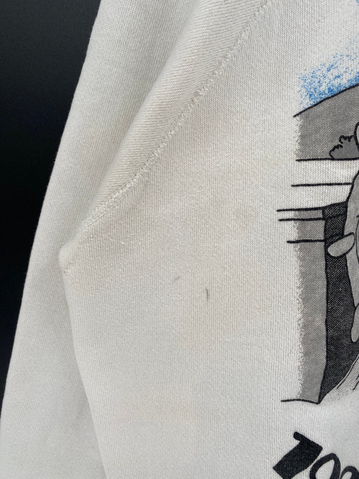 80’s DISNEY MICKEY Made in USA Size XL Vintage Sweat-Shirt  / A2103