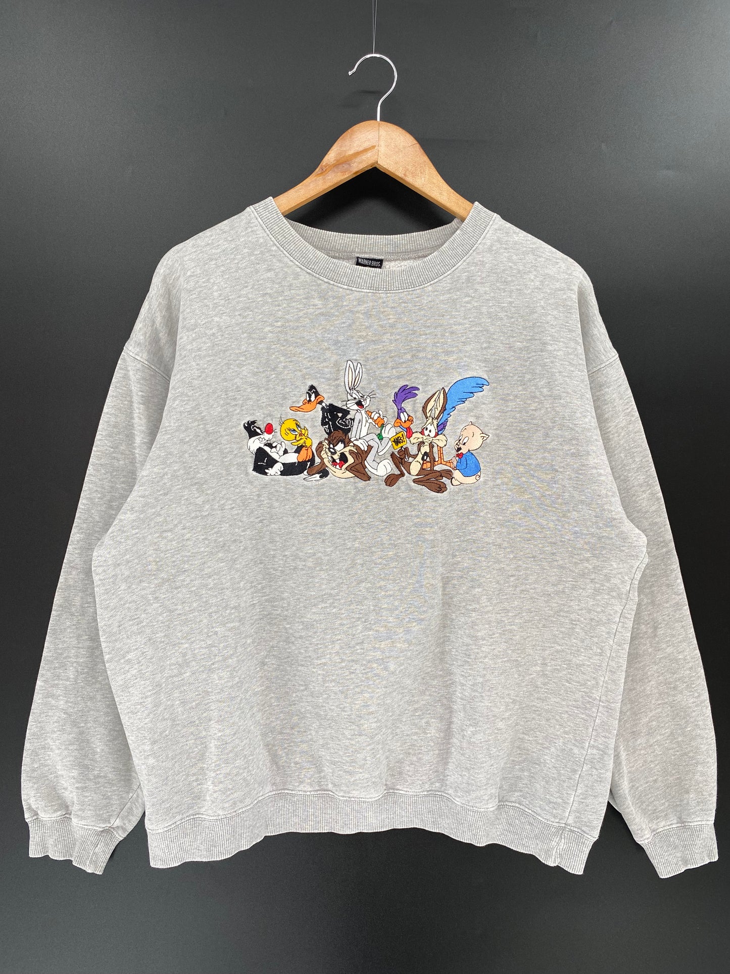 1998 LOONEY TUNES Size M Vintage Sweat-Shirt/ K682