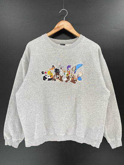 1998 LOONEY TUNES Size M Vintage Sweat-Shirt/ K682