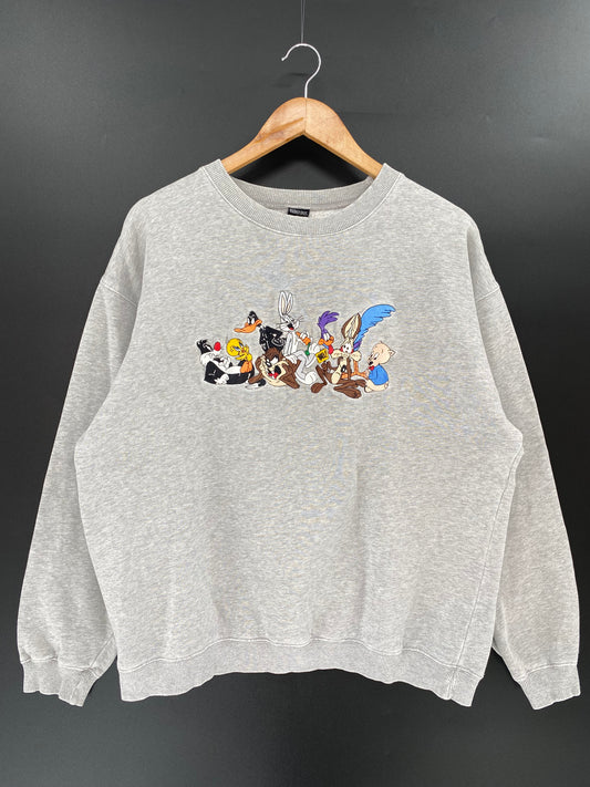 1998 LOONEY TUNES Size M Vintage Sweat-Shirt/ K682