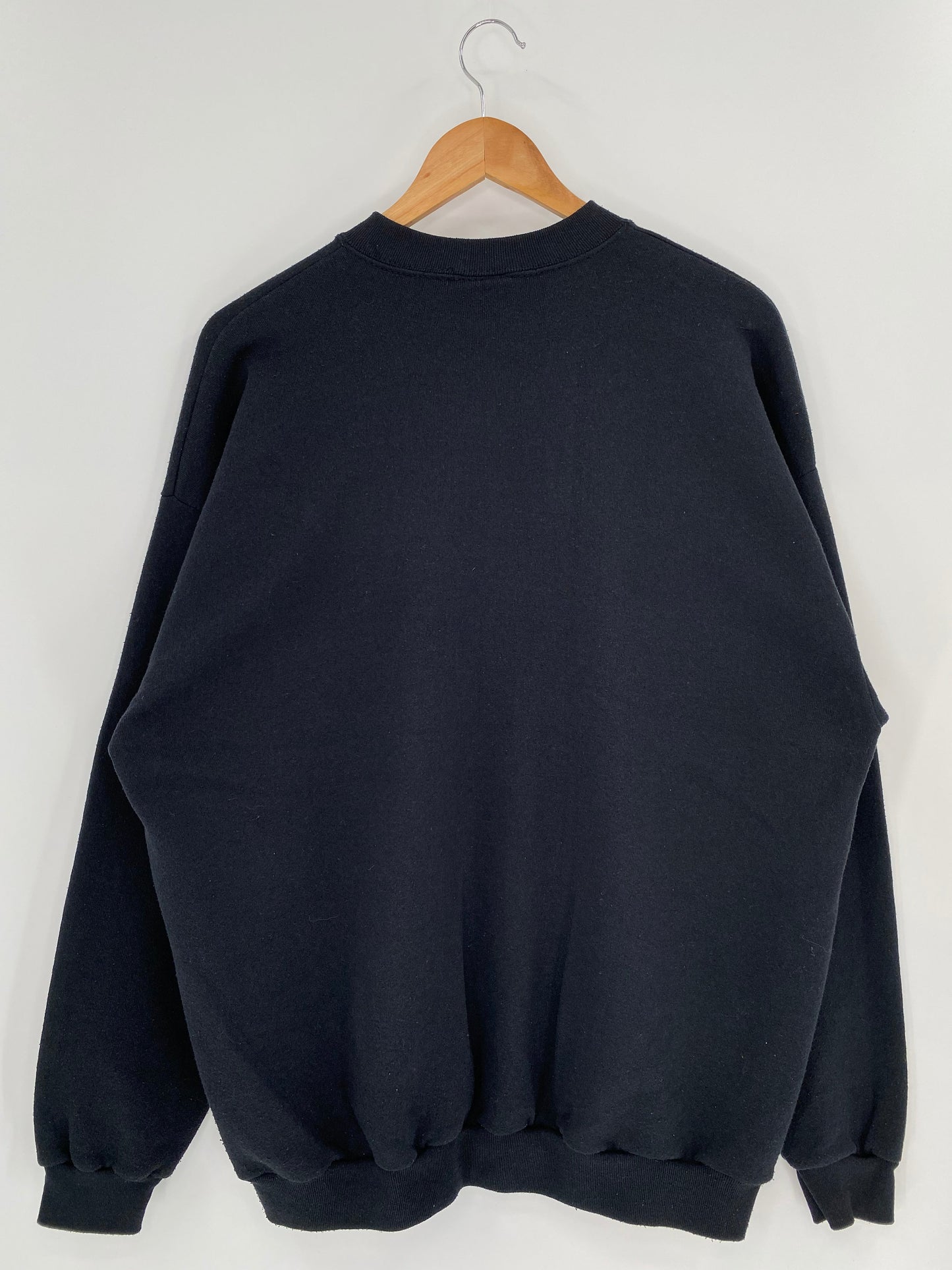 90’s DISNEY MICKEY Size No Tag(Approx.L) Vintage Sweat-shirt / K9861