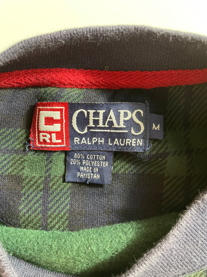 Vintage CHAPS RALPH LAUREN Size M Sweat-Shirt  / K1303