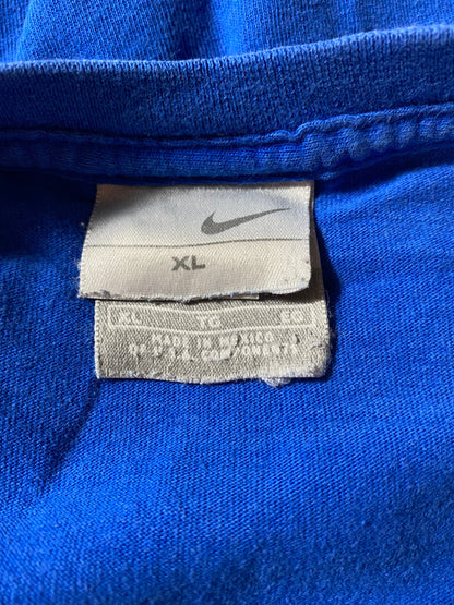 90's NIKE MINI SWOOSH Size XL Vintage T-Shirt / A3439