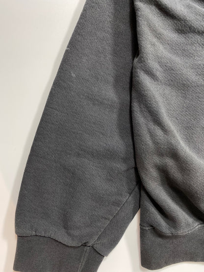 90’s NIKE Center Swoosh Damage Repaired Size M Vintage Hoodie Sweat-shirt / 6756